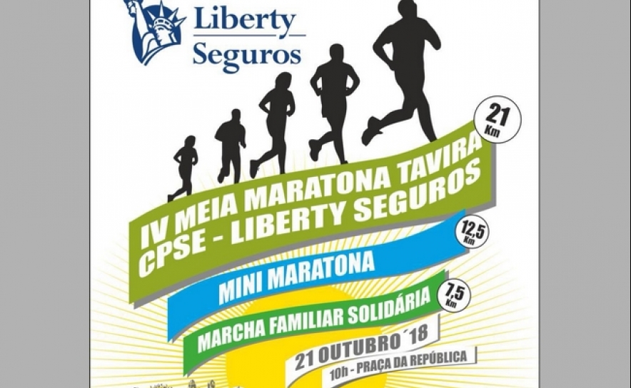 Meia Maratona Tavira CPSE – Liberty Seguros