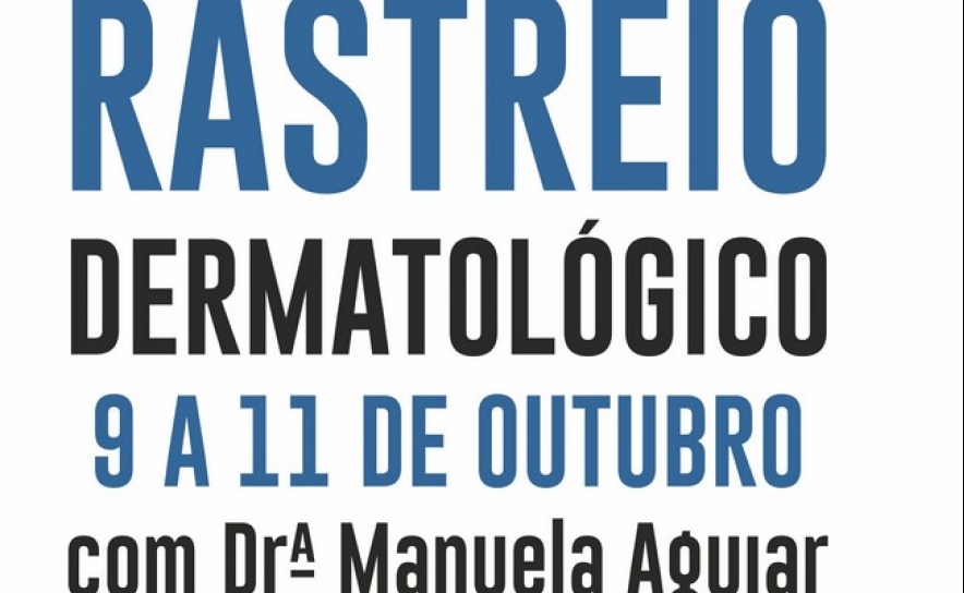  Autarquia de Castro Marim promove Rastreio gratuito de doenças de pele 