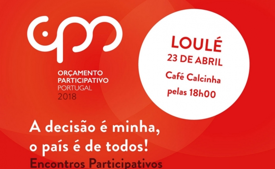 CAFÉ CALCINHA RECEBE SESSÃO DO ORÇAMENTO PARTICIPATIVO PORTUGAL 2018