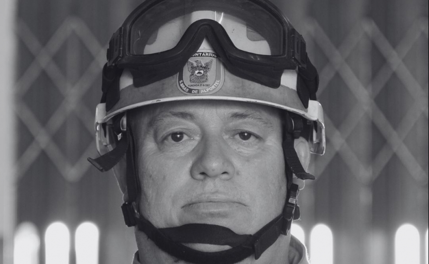 VOTO DE PESAR PELO FALECIMENTO DO CHEFE BOMBEIRO RAUL JESUS