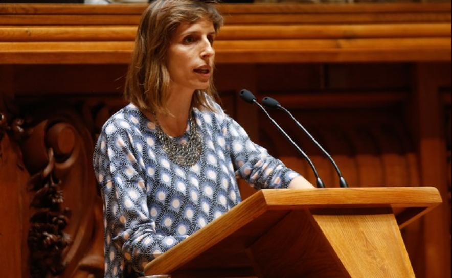 Jamila Madeira na vice-presidência do grupo parlamentar do PS