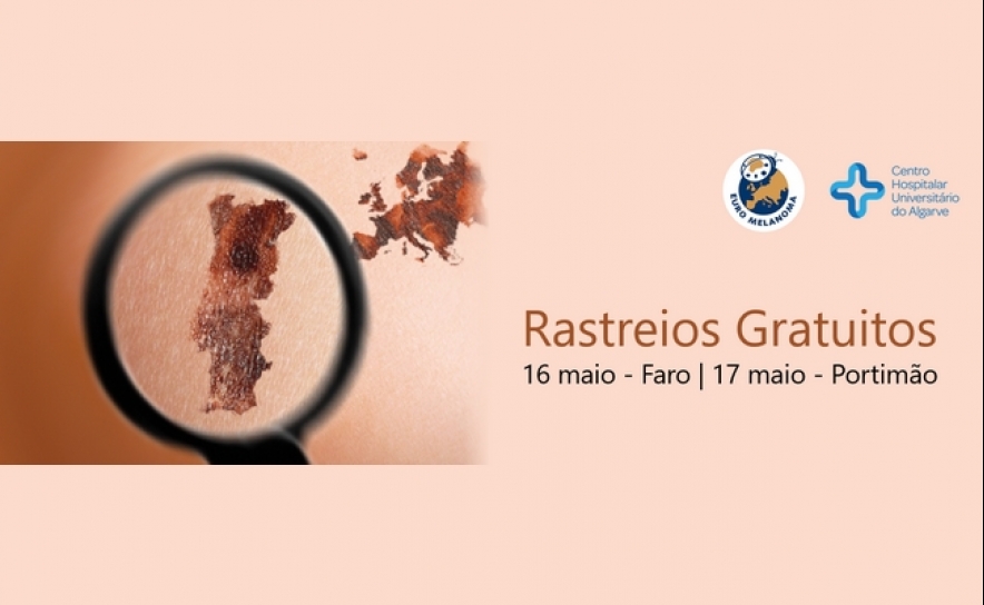 Dermatologia do CHUAlgarve promove rastreio para despiste do cancro da pele