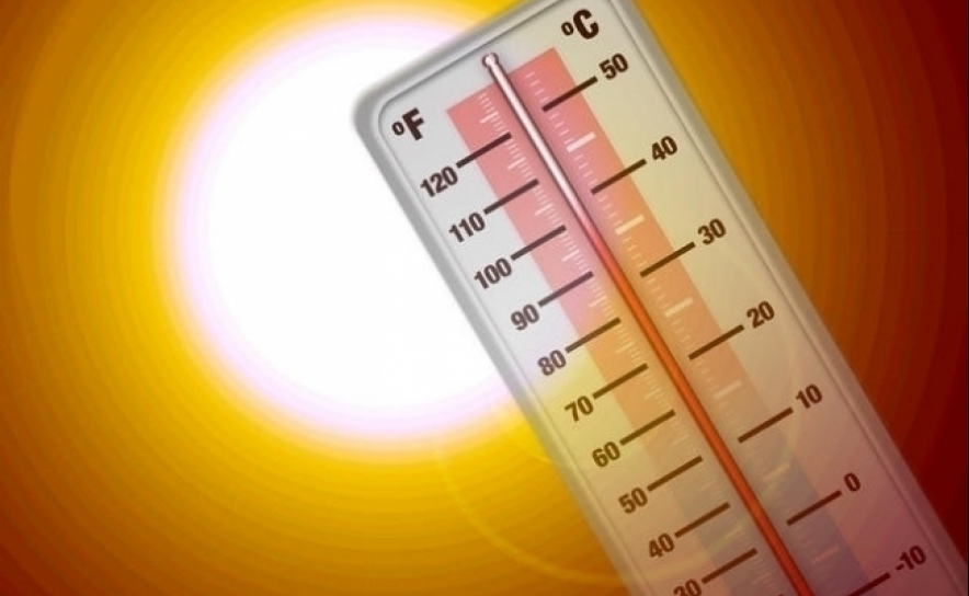 Incêndios: Temperatura máxima pode chegar aos 40 graus no domingo
