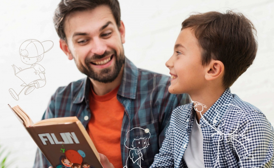 Biblioteca Municipal de Castro Marim acolhe novo Clube de Leitura para Pais & Filhos