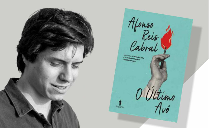 O Último Avô, de Afonso Reis Cabral, na Biblioteca Municipal de Faro