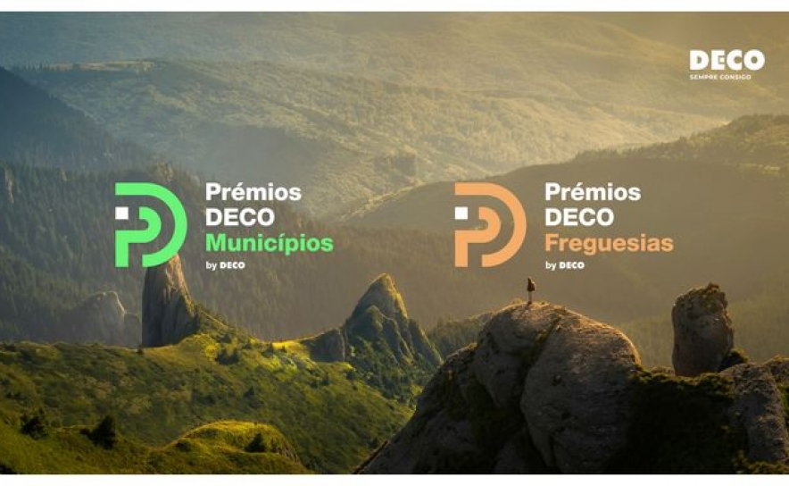 Com uma imagem renovada e novas categorias | Prémios DECO regressam para reconhecer Municípios e Freguesias