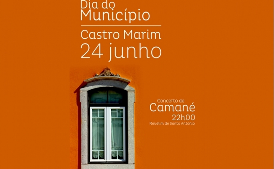 Concerto de Camané no Dia do Município de Castro Marim 