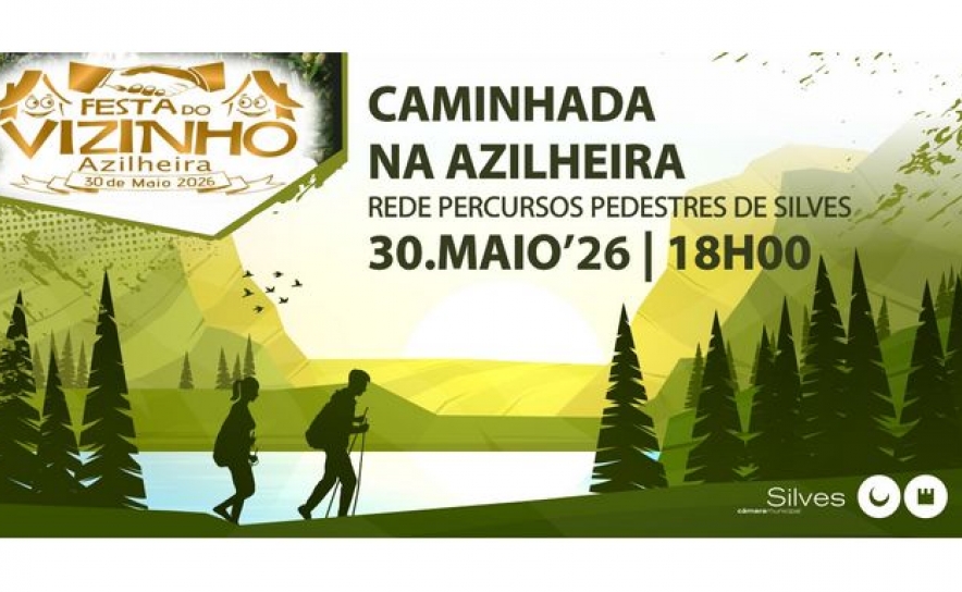 CAMINHADA NA AZILHEIRA E FESTA DO VIZINHO ANIMAM AZILHEIRA NO DIA 30 DE MAIO