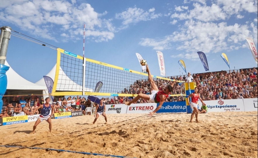 FUTEVOLEI – FINAL DO CAMPEONATO NACIONAL EM LAGOA