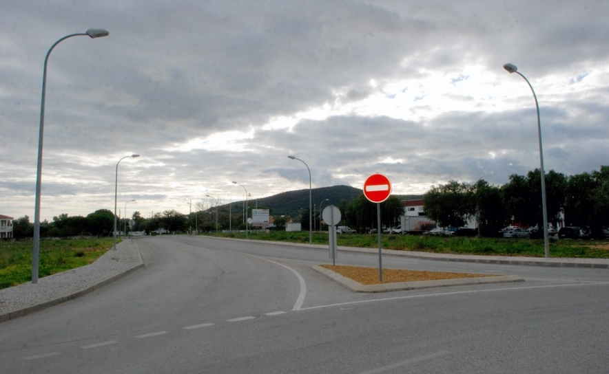 CORTE DE TRÂNSITO NA EN 396 ENTRE AS ZONAS INDUSTRIAIS DE LOULÉ