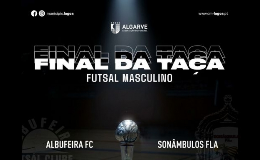 Final da Taça de Campeão de Inverno – Futsal Masculino 2025/2026