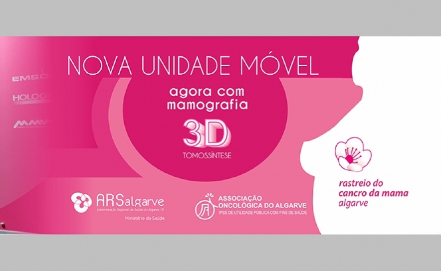 ARS Algarve promove Rastreio do Cancro da Mama no concelho de São Brás de Alportel 