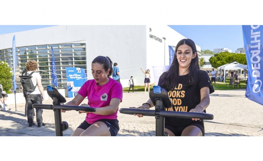 Desporto, inclusão e convívio marcam segundo dia de acolhimento aos novos estudantes