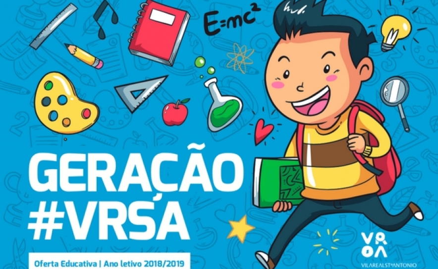 Autarquia de VRSA lança guia local de atividades de enriquecimento curricular