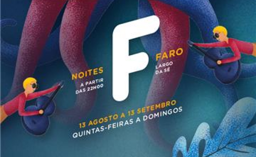 NOITES F arrancam com Diogo Piçarra e até domingo recebem César Mourão, Os Quatro e Meia e Aurea 