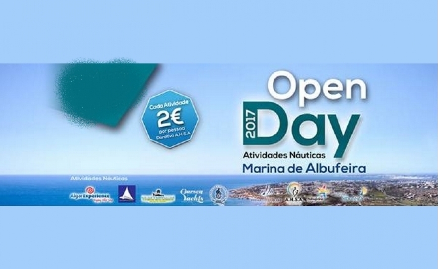  OPEN DAY 2017 – Marina de Albufeira 