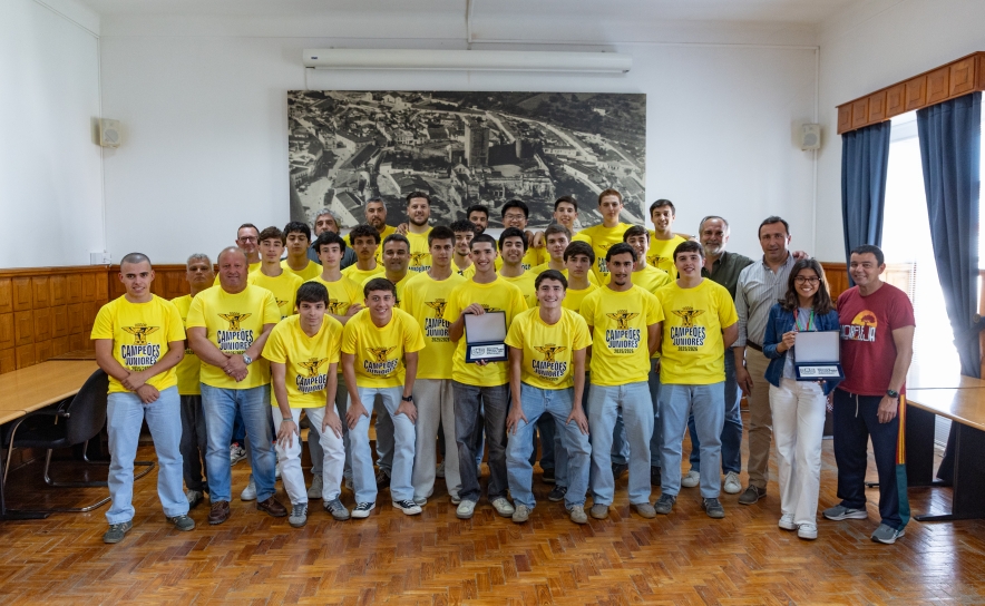 DESPORTO | Atletas campeões recebidos no Município de Moura 