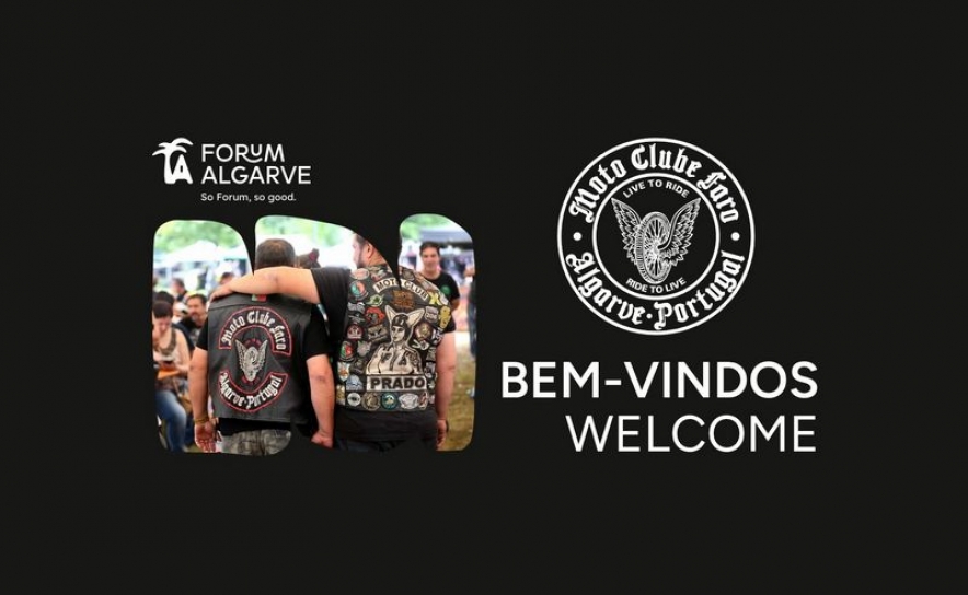 FORUM ALGARVE É PARAGEM OFICIAL DA CONCENTRAÇÃO DE MOTOS DE FARO 