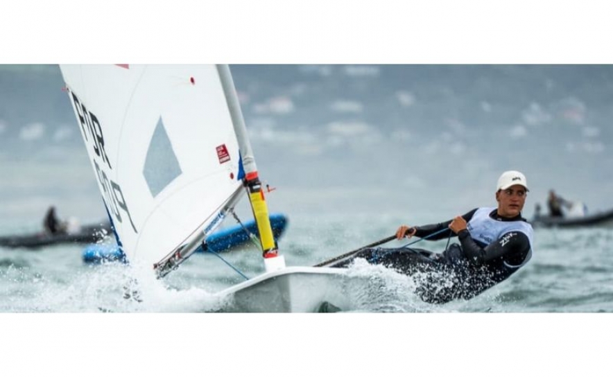 Estudante da UAlg representou Portugal no Campeonato do Mundo de Vela na Irlanda