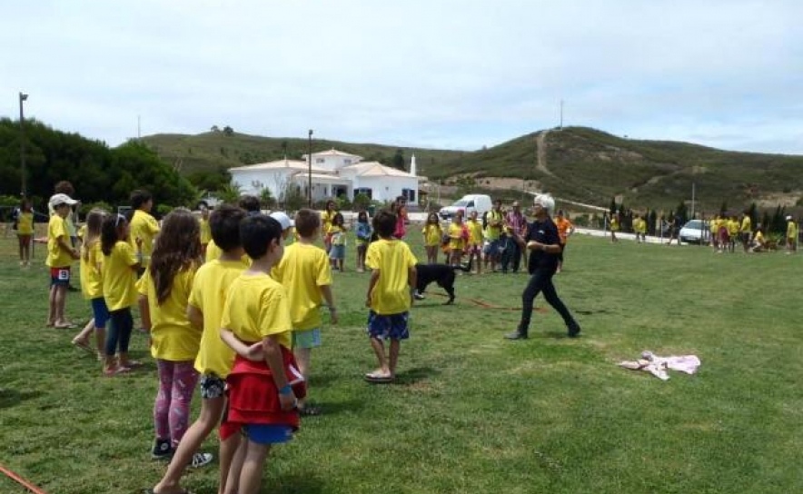 Monchique envolve 200 Jovens no Programa - Férias Desportivas 2014