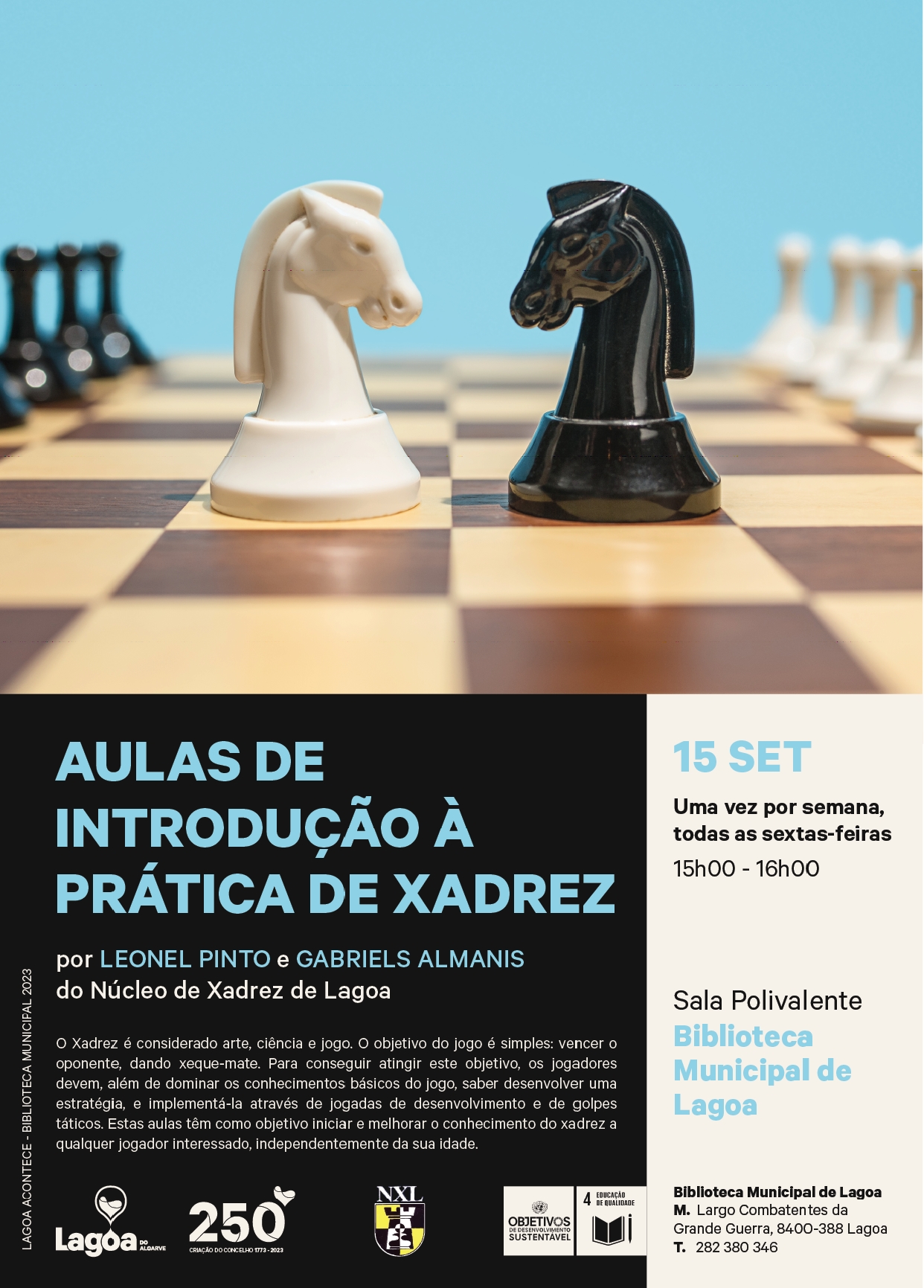 Aulas de Xadrez