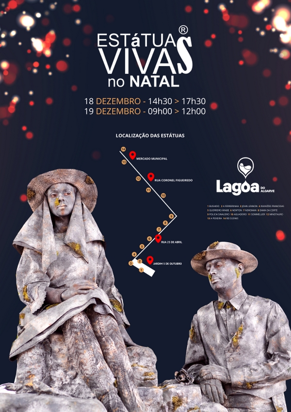estatuas vivad
