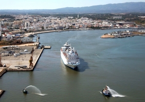 Porto de Portimão recebe 23 escalas entre abril e maio