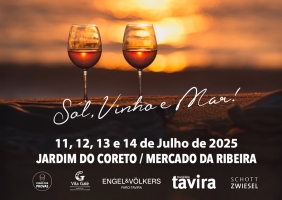 «Tavira, Os Dias do Vinho»: Sal, vinho e mar!