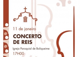 Boliqueime celebra a tradição com a 3.ª edição do Concerto de Reis