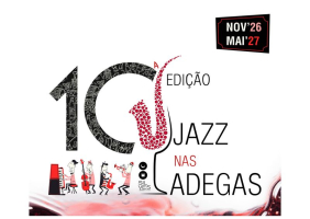 10.ª edição do Jazz nas Adegas regressa em novembro com música e vinhos de Silves