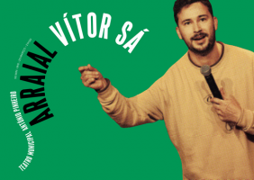 «Arraial» o novo espetáculo do humorista Vitor Sá em Tavira