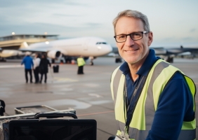 O recrutamento para os aeroportos está de volta de 13 a 15 de janeiro