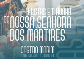 Festas em Honra de Nossa Senhora dos Mártires celebram-se em Castro Marim durante cinco dias