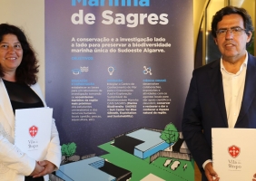 UAlg e Município de Vila do Bispo assinam protocolo para instalação da Estação Marinha