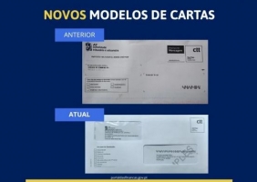 Atenção: Cartas do IMI têm novo formato 
