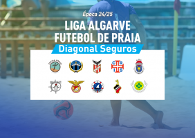 Liga Algarve Futebol de Praia | Diagonal Seguros terá 10 clubes e será a mais participada de sempre