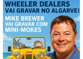 Wheeler Dealers vai gravar no Algarve!