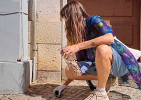 FESTIVAL MED QUER TER 0% DE BEATAS NA ZONA HISTÓRICA DE LOULÉ