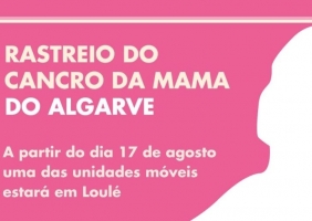 RASTREIO DO CANCRO DA MAMA (GRATUITO) EM LOULÉ