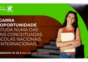 Bolsa Luís Patrão com candidaturas abertas até 31 de maio  