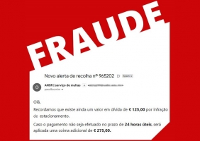 E-mails fraudulentos em nome da ANSR