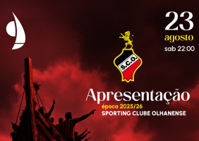 Marina Ria Center recebe apresentação oficial do Sporting Clube Olhanense para a época 2025/2026