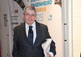 Encontro Distrital do Engenheiro do Algarve 2025 celebrou a carreira de David Assoreira e os 30 anos da Delegação de Faro