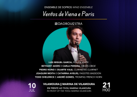 Concerto ao anoitecer na Marina de Vilamoura