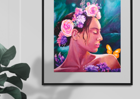 Paula estreia-se em exposição individual no Algarve