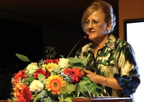 Maria Militão tomou posse para novo mandato à frente do Agrupamento de Escolas de Almancil