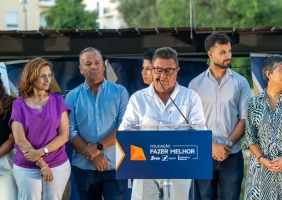 Coligação «Fazer Melhor» apresentou Paulo Teixeira como candidato à Junta de Freguesia de Almancil