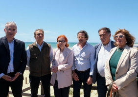 NOVO AREAL DAS PRAIAS DE LOULÉ CONCLUÍDO EM MEADOS DE MAIO VAI TER IMPACTO AMBIENTAL, ECONÓMICO E SOCIAL