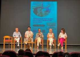 I JORNADAS DE FISIOTERAPIA APLICADA À NEUROLOGIA DO ALGARVE EM SÃO BRÁS DE ALPORTEL