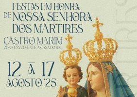Concertos, artesanato e religião marcam Festas em Honra de Nossa Senhora dos Mártires em Castro Marim